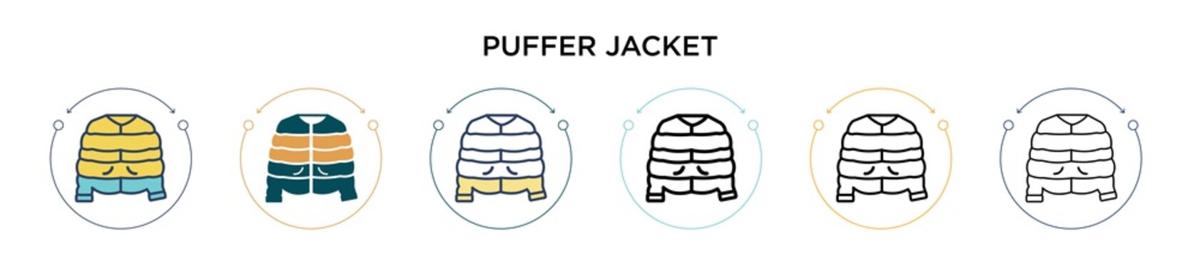 Puffer Jacket stock photos and royalty-free images, vectors and  illustrations | Adobe Stock