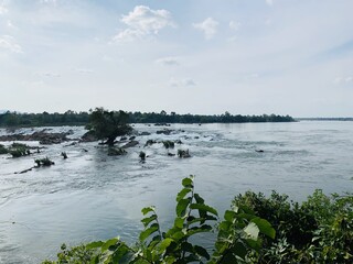 Chutes de Khone à Si Phan Don, Laos