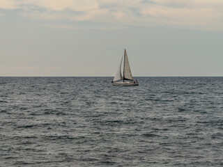 A large body of water. High quality photo