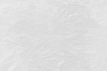 Abstract white paper background, banner - in the form of rough with coated paper sheet, closeup