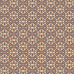 Vector rhythmic geometric elements background