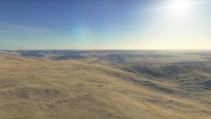 science fiction wallpaper, cosmic landscape, realistic exoplanet, abstract cosmic texture, beautiful alien planet in far space, detailed planet surface, abstract aerial view, abstract texture 3d rende