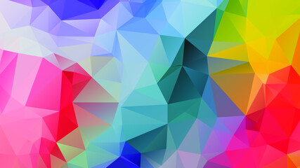 Obraz premium Light luxury Gold vector polygon abstract layout , Low Poly Background . vector blurry triangle texture. Brand new colorful illustration in with gradient. Brand new style for your business design.