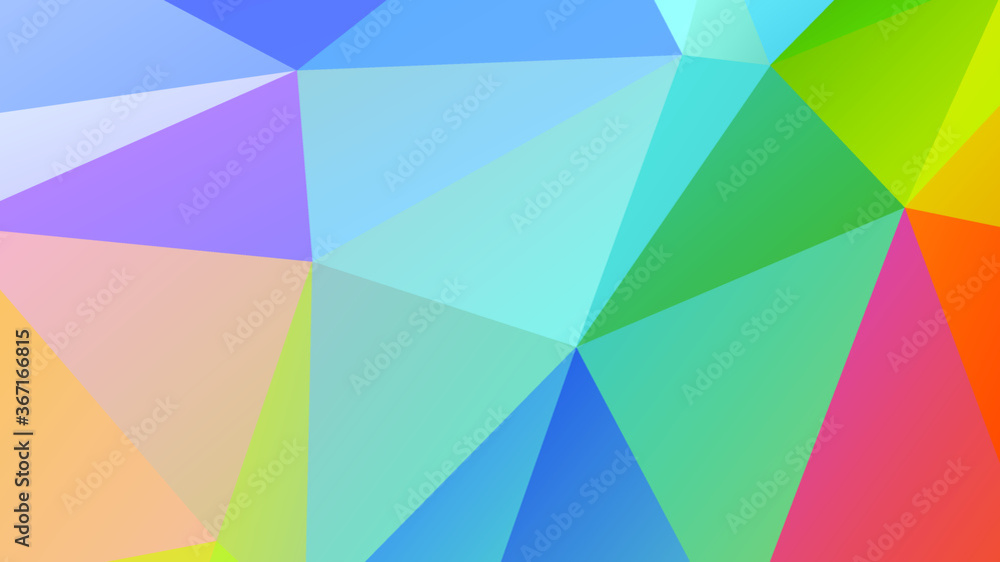 Poster light luxury gold vector polygon abstract layout , low poly background . vector blurry triangle text