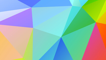 Obraz premium Light luxury Gold vector polygon abstract layout , Low Poly Background . vector blurry triangle texture. Brand new colorful illustration in with gradient. Brand new style for your business design.