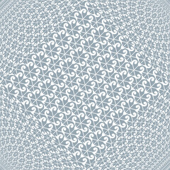 Vector rhythmic geometric elements background