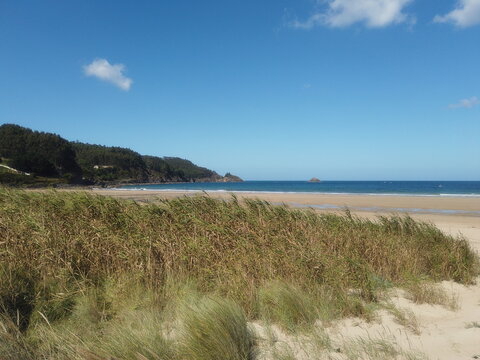 Abrela. Coast of Galicia in Spain