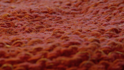 Knitted hemp fabric