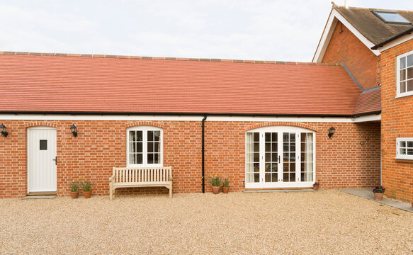 Residential home addition to provide a single story annex