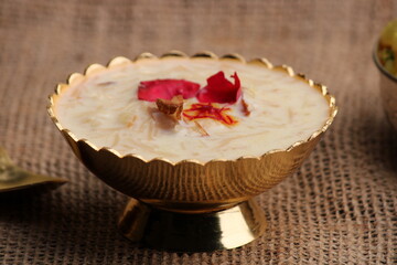 Khir or kheer payasam also known as Sheer Khurma Seviyan consumed especially on Eid or any other...