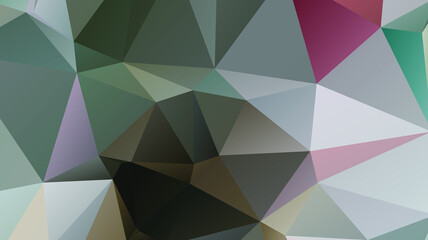 Light luxury Gold vector polygon abstract layout , Low Poly Background . vector blurry triangle texture. Brand new colorful illustration in with gradient. Brand new style for your business design.