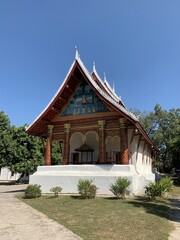 Temple à Luang Prabang, Laos