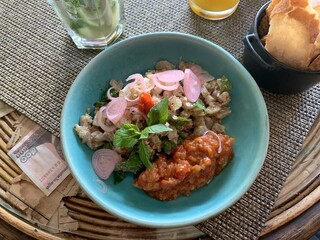 Salade laotienne