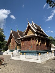 Fototapeta premium Vat Xieng Thong à Luang Prabang, Laos