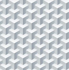 Vector paper cut geometric modern background.