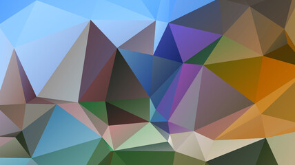 Light luxury Gold vector polygon abstract layout , Low Poly Background . vector blurry triangle texture. Brand new colorful illustration in with gradient. Brand new style for your business design.