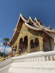 Palais royal à Luang Prabang, Laos