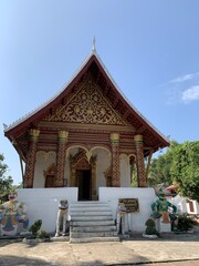 Temple bouddhiste à Luang Prabang, Laos 