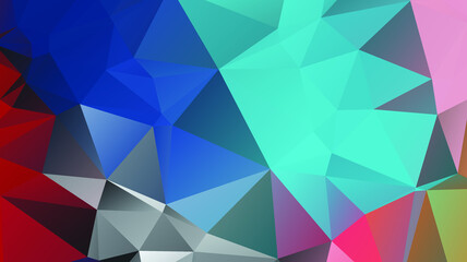 Obraz premium Light luxury Gold vector polygon abstract layout , Low Poly Background . vector blurry triangle texture. Brand new colorful illustration in with gradient. Brand new style for your business design.