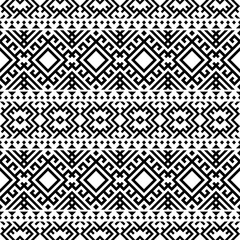 Moroccan Vector seamless pattern, abstract geometric background illustration, fabric textile pattern