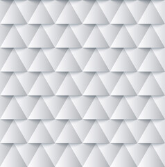 Fototapeta premium Vector paper cut geometric modern background.