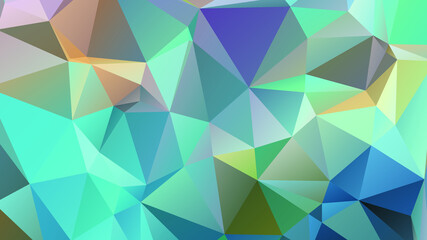 Obraz premium Light luxury Gold vector polygon abstract layout , Low Poly Background . vector blurry triangle texture. Brand new colorful illustration in with gradient. Brand new style for your business design.