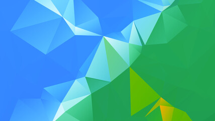 Obraz premium Light luxury Gold vector polygon abstract layout , Low Poly Background . vector blurry triangle texture. Brand new colorful illustration in with gradient. Brand new style for your business design.