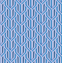 Vector paper cut geometric modern background