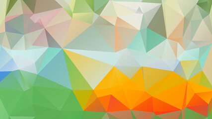 Light luxury Gold vector polygon abstract layout , Low Poly Background . vector blurry triangle texture. Brand new colorful illustration in with gradient. Brand new style for your business design.