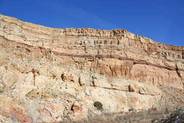 Fototapeta premium Capitol Reef National Park, Utah, in winter 