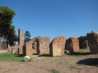 Ancient Ruins of Rome