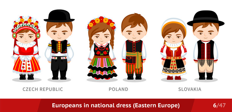 アート・デザイン・音楽 The Slovak national dress through the . Slovak National Dress Through the Centuries | Tres Bohemes