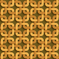 Vector paper cut geometric modern background