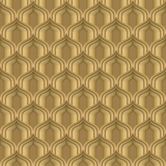 Vector paper cut geometric modern background
