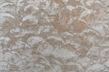 Beige wall texture. Surface design. Background texture wall. Geometric background. . High quality photo