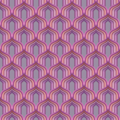 Vector paper cut geometric modern background