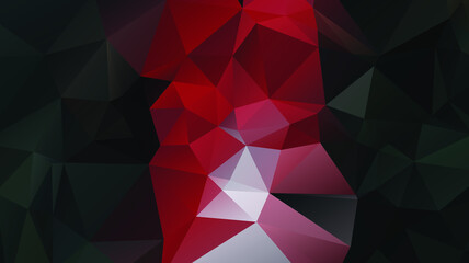Fototapeta premium Light luxury Gold vector polygon abstract layout , Low Poly Background . vector blurry triangle texture. Brand new colorful illustration in with gradient. Brand new style for your business design.
