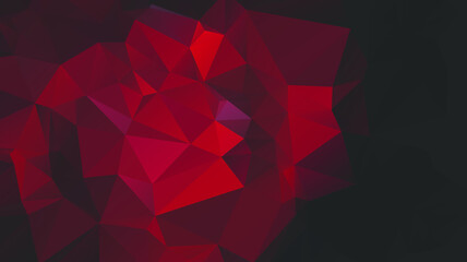Naklejka premium Light luxury Gold vector polygon abstract layout , Low Poly Background . vector blurry triangle texture. Brand new colorful illustration in with gradient. Brand new style for your business design.
