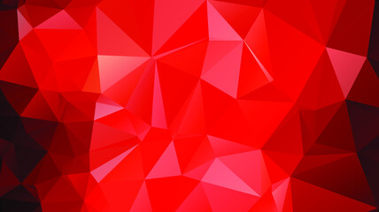 Fototapeta premium Light luxury Gold vector polygon abstract layout , Low Poly Background . vector blurry triangle texture. Brand new colorful illustration in with gradient. Brand new style for your business design.