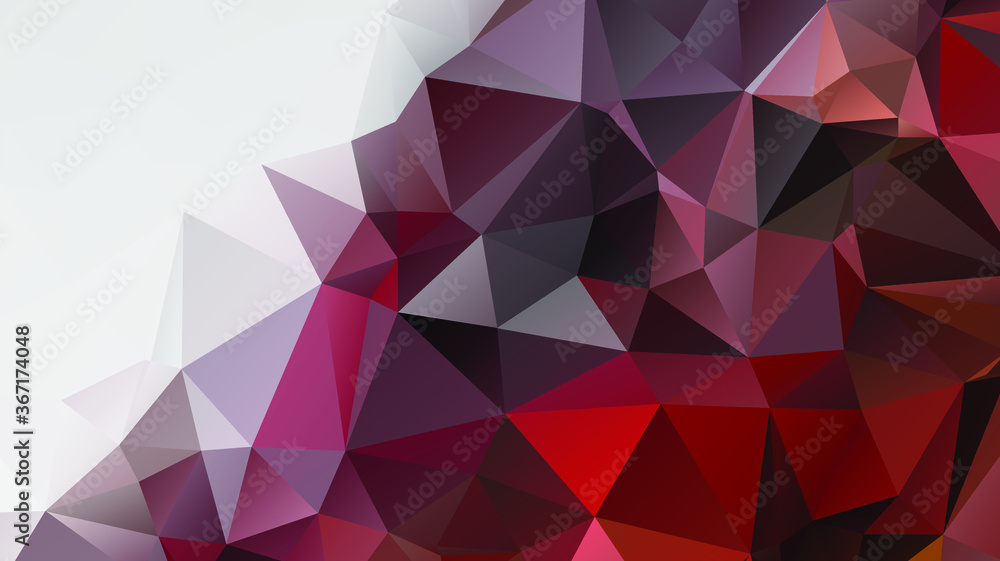Poster light luxury gold vector polygon abstract layout , low poly background . vector blurry triangle text
