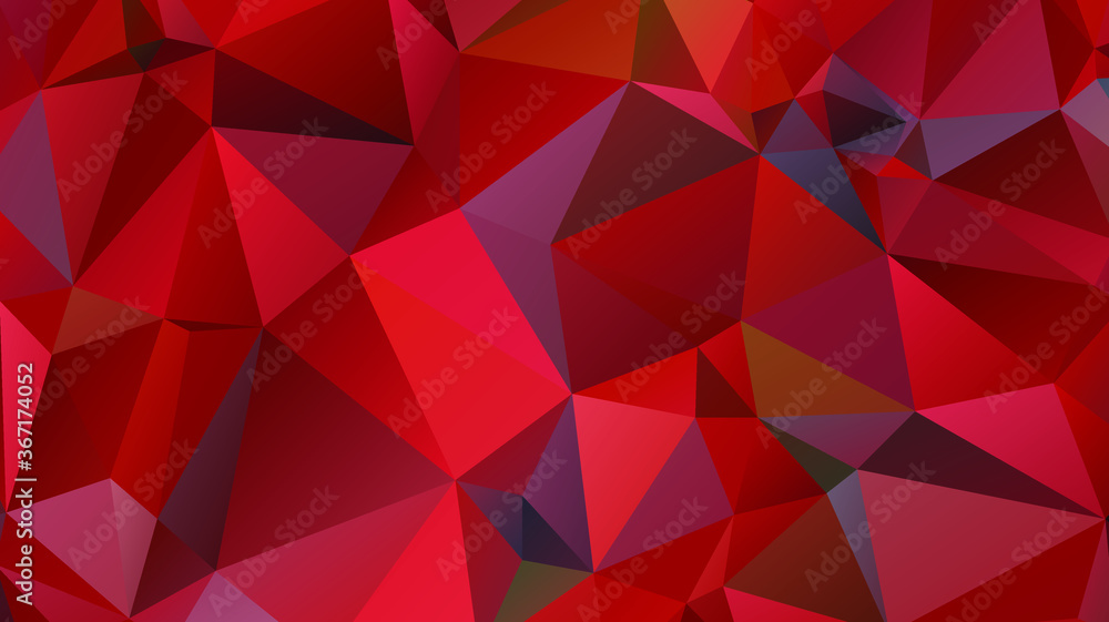Poster light luxury gold vector polygon abstract layout , low poly background . vector blurry triangle text