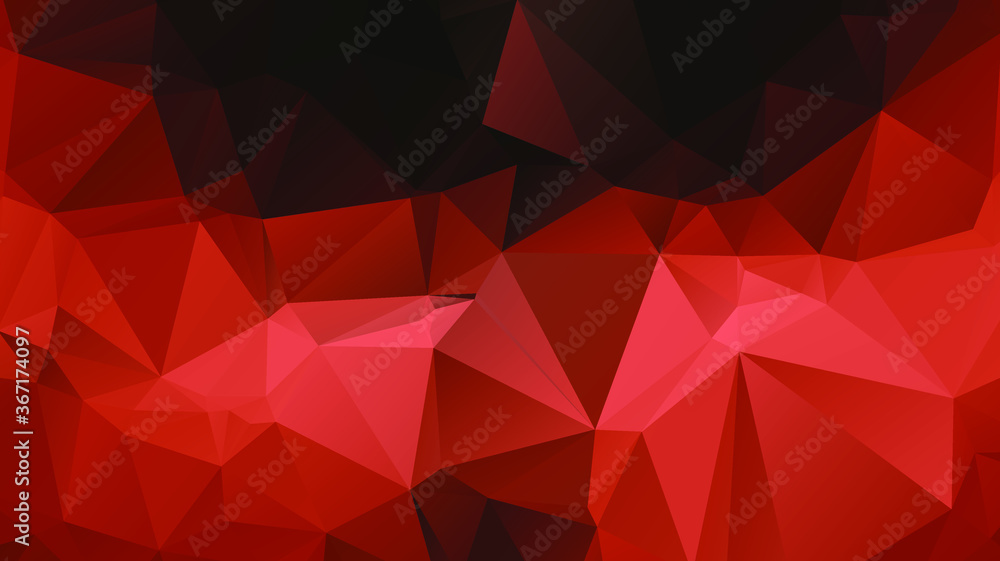 Aufkleber light luxury gold vector polygon abstract layout , low poly background . vector blurry triangle text