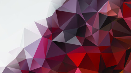 Obraz premium Light luxury Gold vector polygon abstract layout , Low Poly Background . vector blurry triangle texture. Brand new colorful illustration in with gradient. Brand new style for your business design.