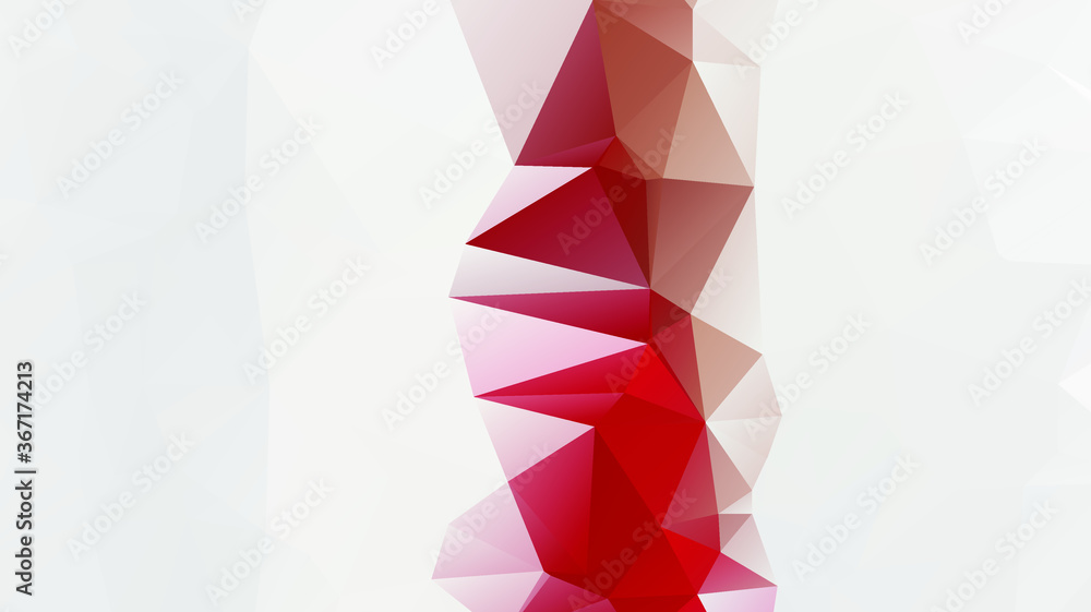 Poster light luxury gold vector polygon abstract layout , low poly background . vector blurry triangle text