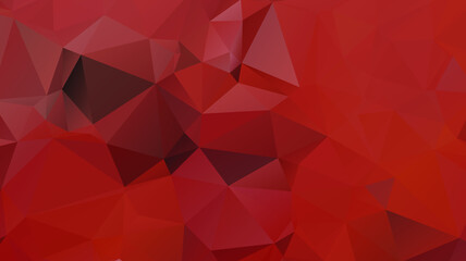 Fototapeta premium Light luxury Gold vector polygon abstract layout , Low Poly Background . vector blurry triangle texture. Brand new colorful illustration in with gradient. Brand new style for your business design.