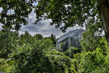 Botanischer Garten Osnabr&uuml;ck gro&szlig;es Gew&auml;chshaus