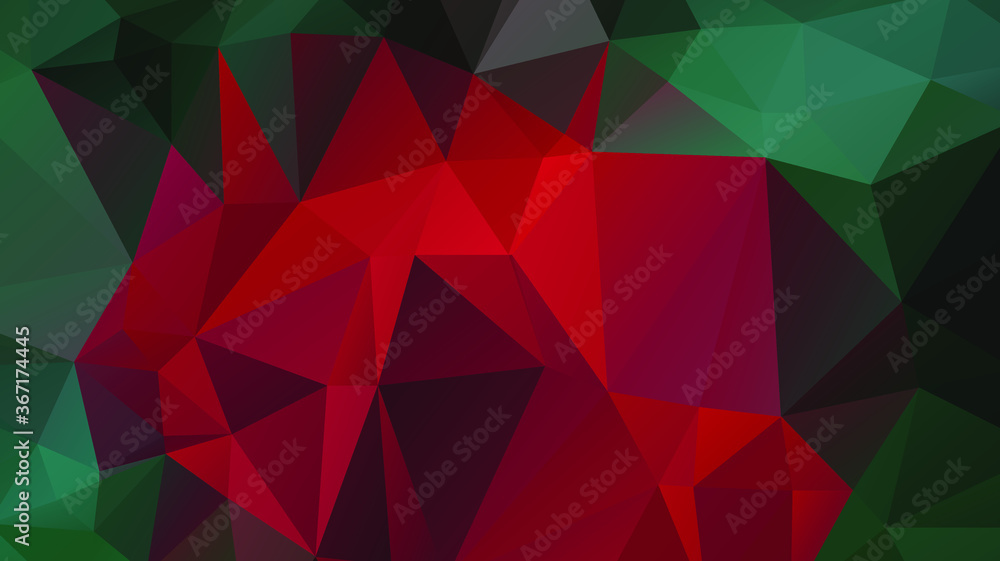 Poster light luxury gold vector polygon abstract layout , low poly background . vector blurry triangle text