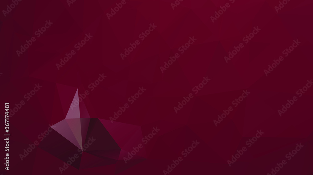 Poster light luxury gold vector polygon abstract layout , low poly background . vector blurry triangle text