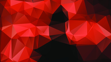 Fototapeta premium Light luxury Gold vector polygon abstract layout , Low Poly Background . vector blurry triangle texture. Brand new colorful illustration in with gradient. Brand new style for your business design.
