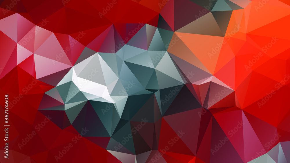 Poster light luxury gold vector polygon abstract layout , low poly background . vector blurry triangle text